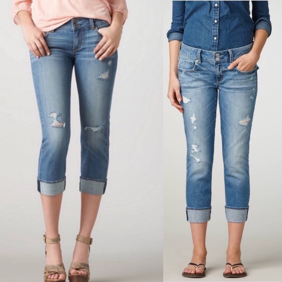 american eagle outfitters capris